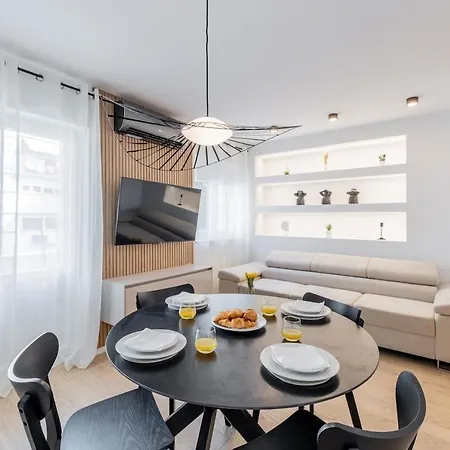 Luxury In Center Daire *